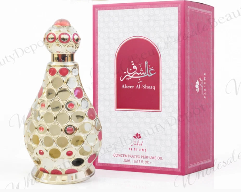 Abeer Al Sharq By Zakat Pure Concentrated Oil 20 ML (0.67 FL OZ) For Women