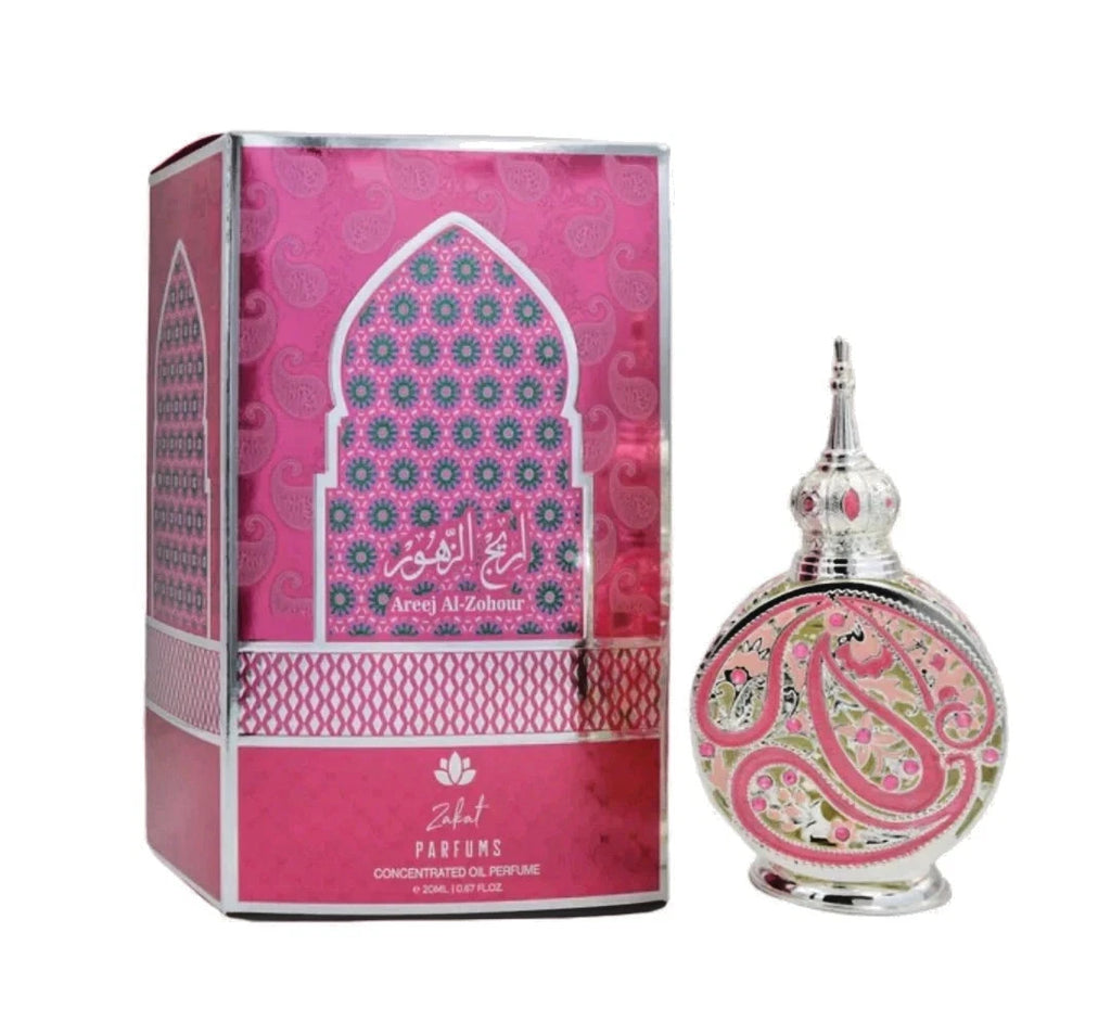 Areej Al Zohour By Zakat Pure Concentrated Oil 20 ML (0.67 FL OZ) For Women