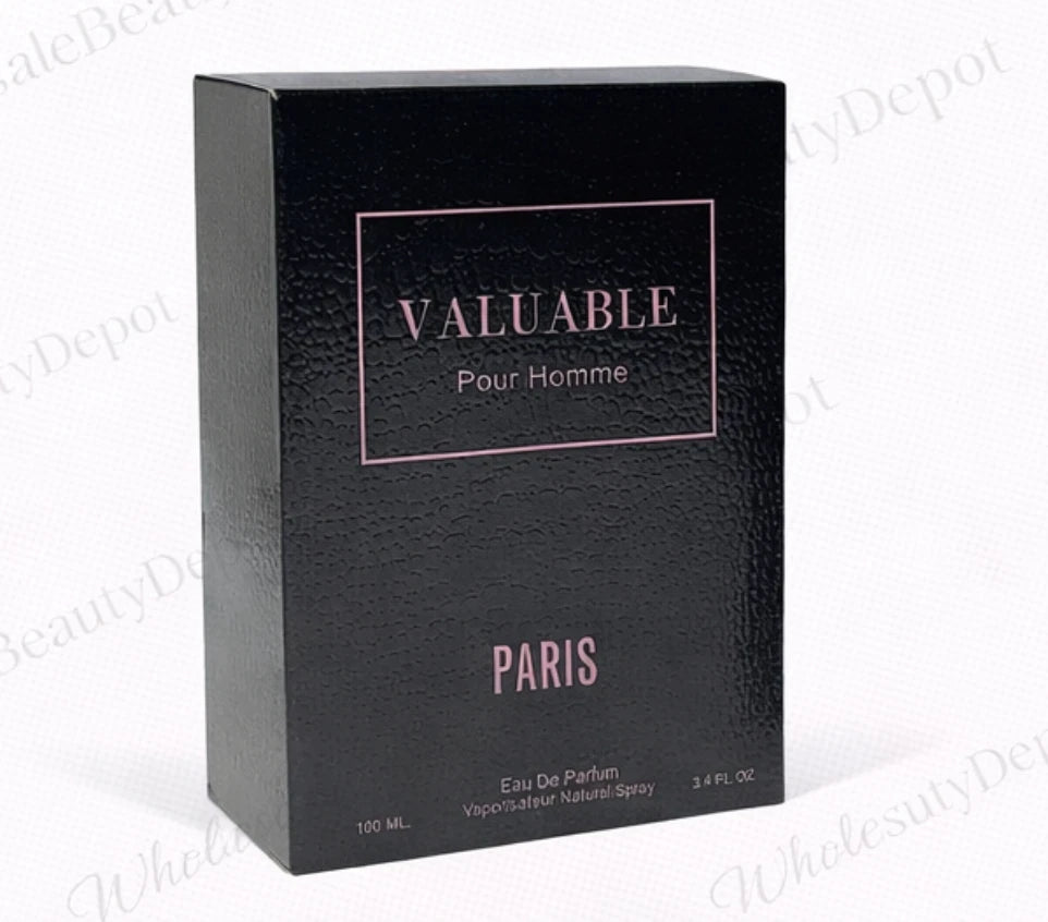 Valuable Pour Homme Men’s Cologne 3.4 oz EDP Inspired by D&G Pour Homme