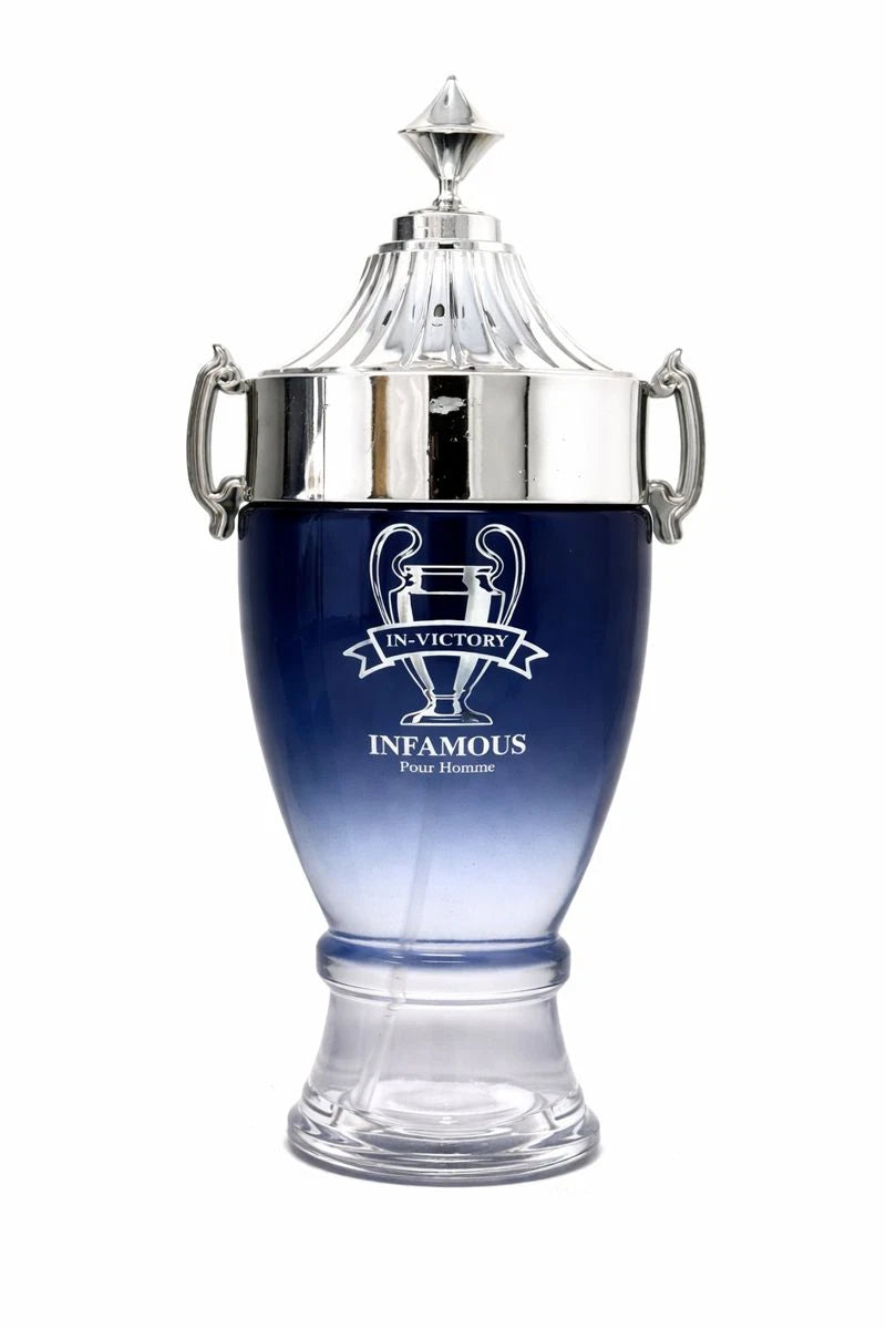 In-Victory Infamous by Fragrance Couture for Men 3.4 Oz Eau De Parfum Spray