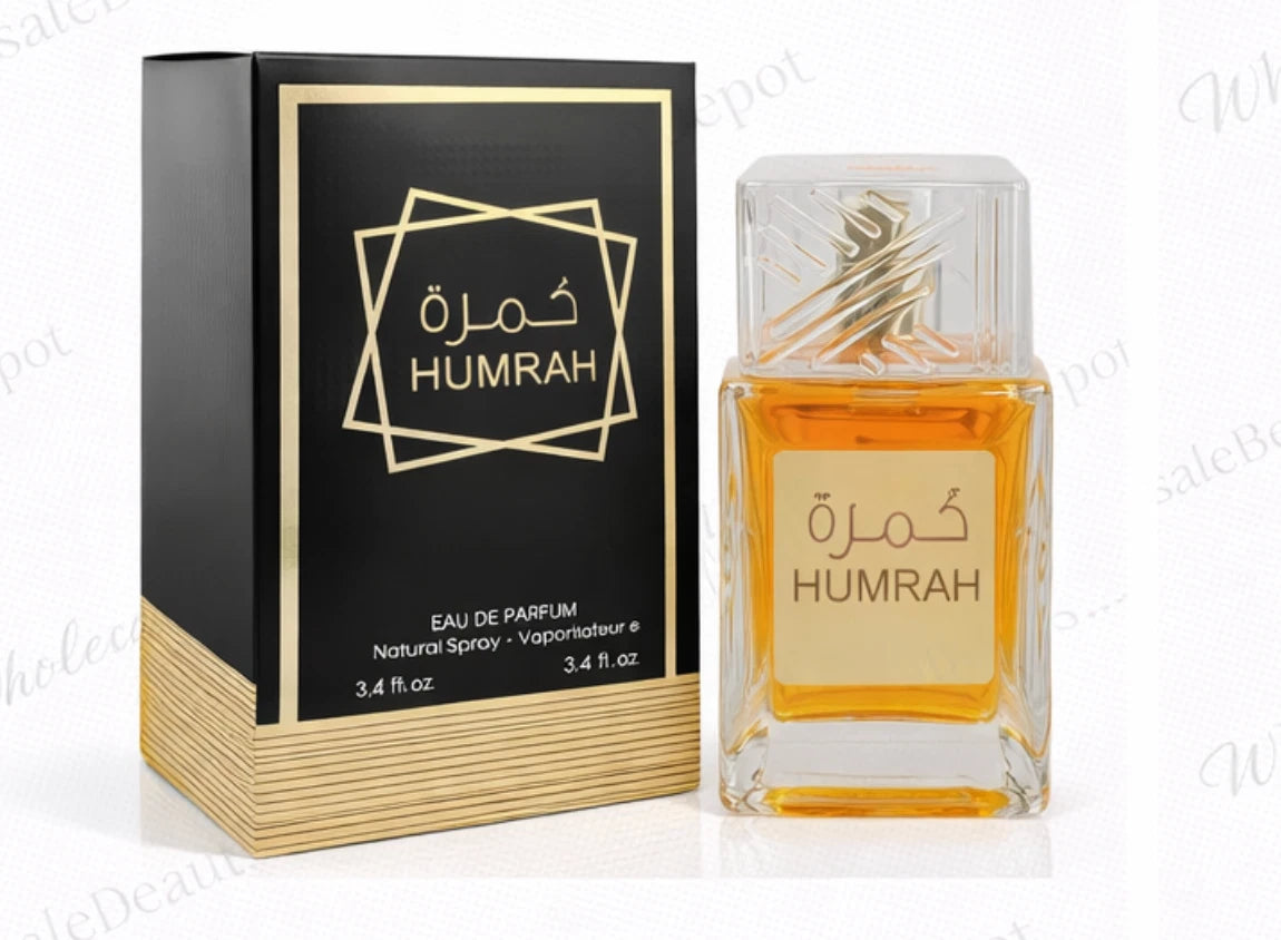 Humrah Eau De Perfume 3.4 oz Unisex Inspired By Khamrah