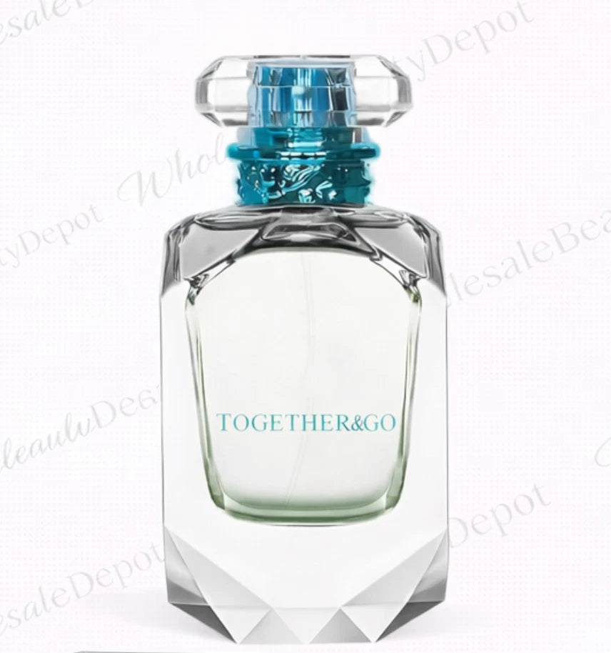 TOGETHER & GO Eau de Parfum For Women 2.5 Oz Inspire by Tiff & Co