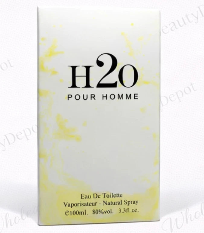 Classic Collection H2O POUR HOMME Eau De Toilette 3.4 inspired by Aqua H20