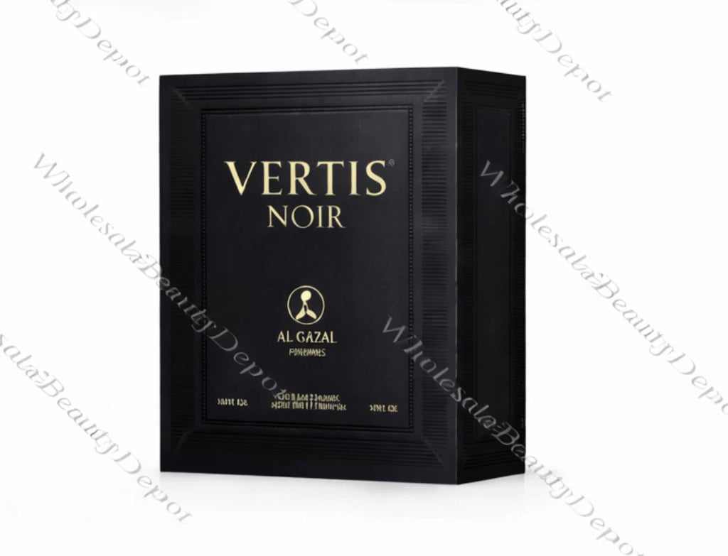 Al Gazal Vertis Noir EDP For Men 3.4oz inspired by Crystal Noir