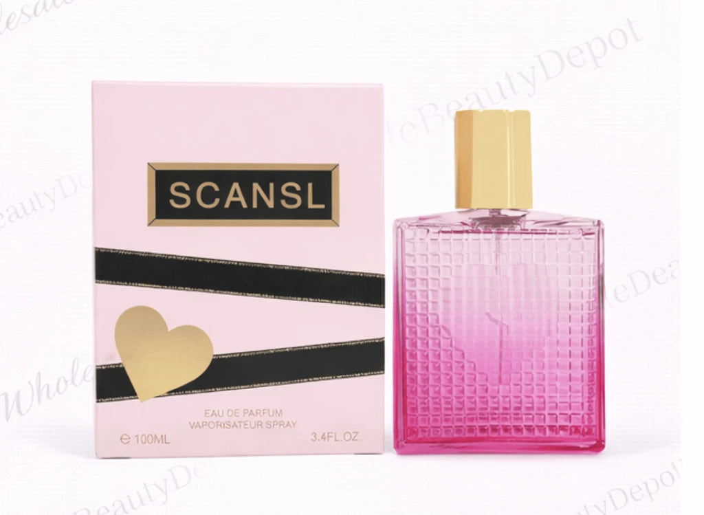 SCANSL Eau De Parfum for Women 3.4oz Sealed Inspired by VS Scandalous