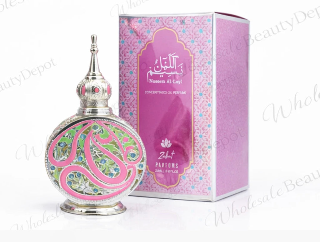 Naseem Al Layl By Zakat Pure Concentrated Oil 20 ML (0.67 FL OZ) For Women
