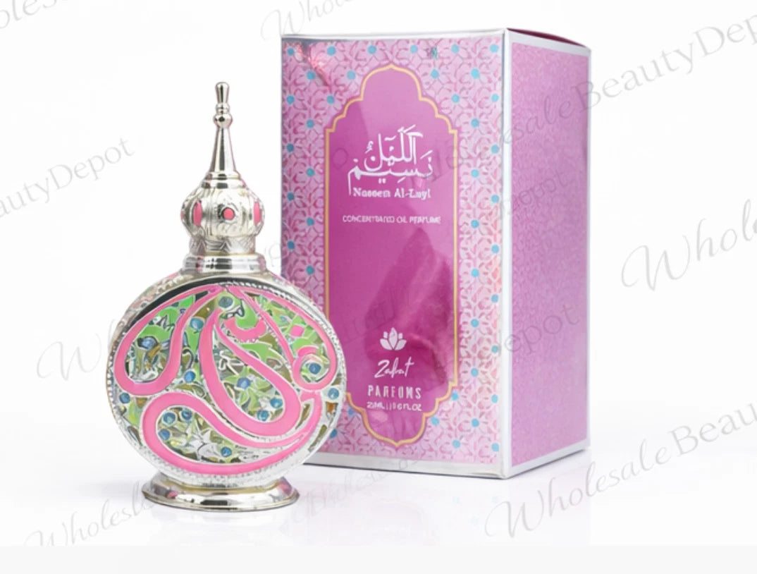 Naseem Al Layl By Zakat Pure Concentrated Oil 20 ML (0.67 FL OZ) For Women