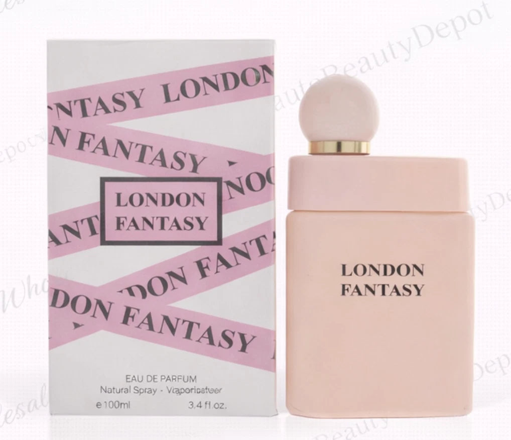 London Fantasy Eau De Parfum for Women 3.4 Oz Inspired by Her