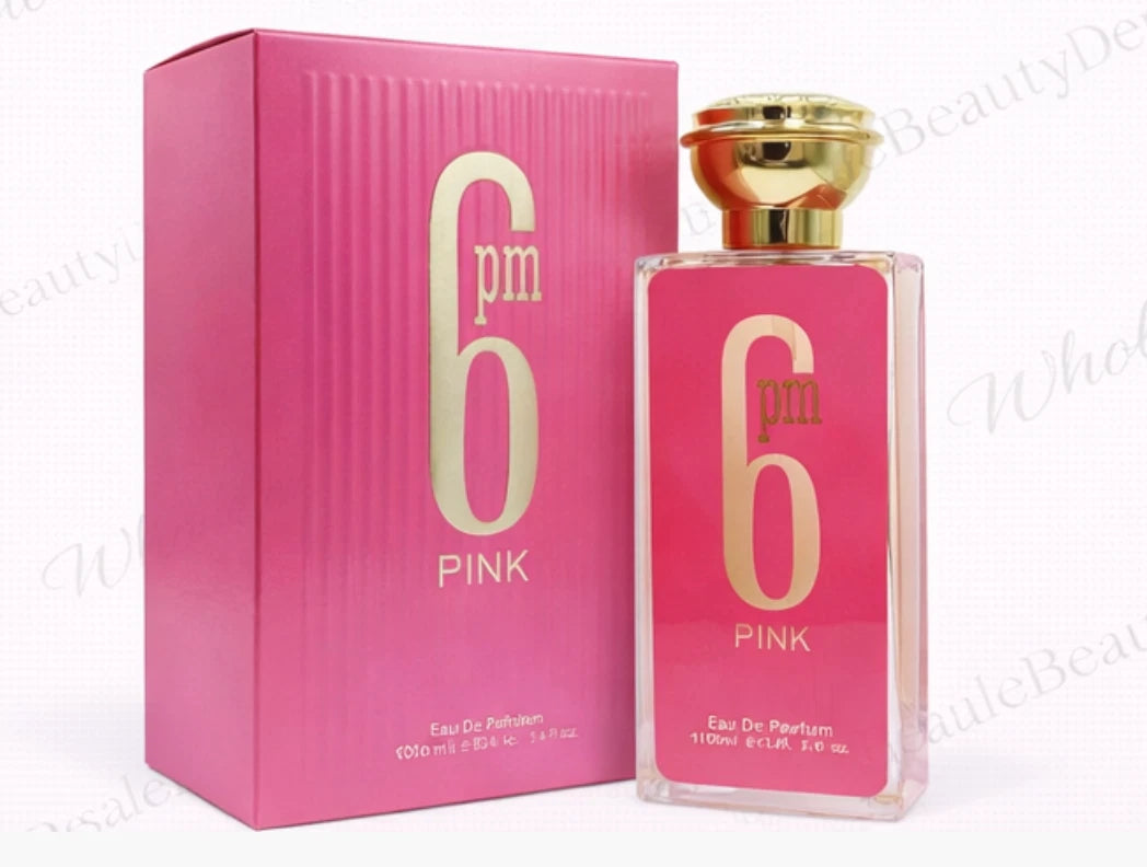 6PM Pink Eau de Parfum For Women 3.4 fl oz Inspired by 9 PM