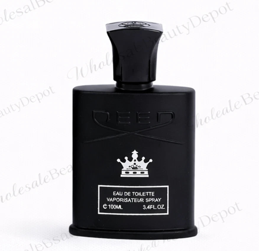 EBC King-D Black Men's EDT Spray 3.4 oz - Inspired By Green Irish Tweed