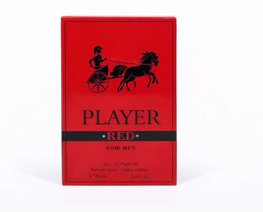 Player By Red Men's Cologne Eau De Parfum 3.4 oz Inspired by P Red