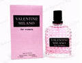 Valentine Milano Pink Eau De Parfum For Women 3.4oz Inspired by Born in Roma