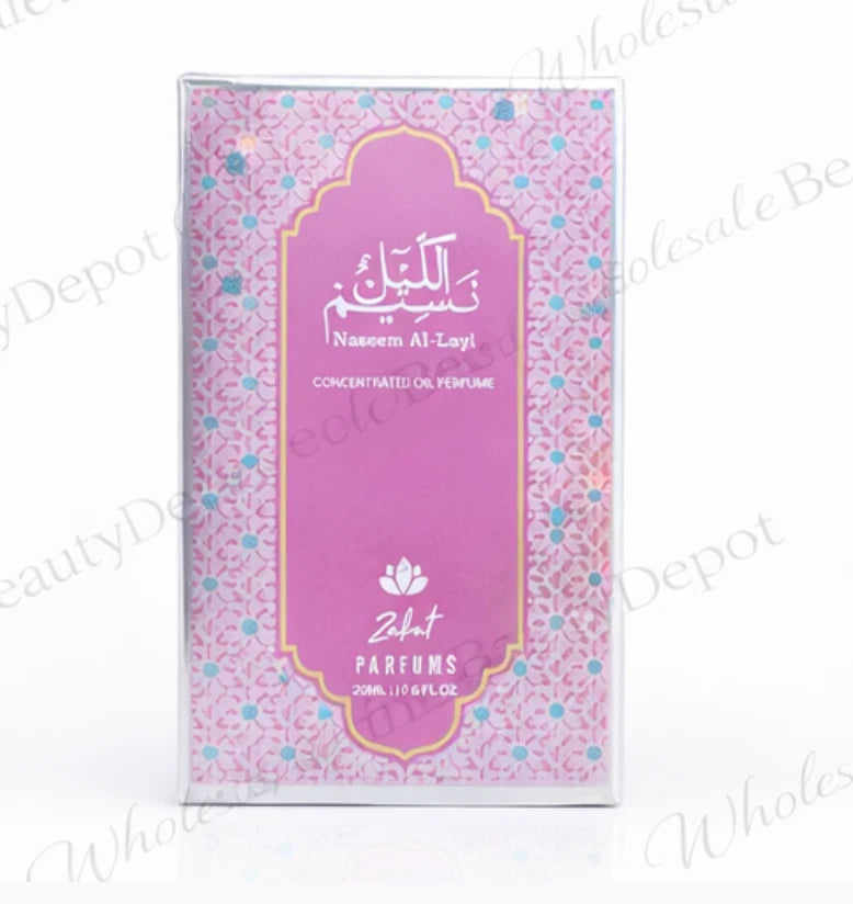 Naseem Al Layl By Zakat Pure Concentrated Oil 20 ML (0.67 FL OZ) For Women