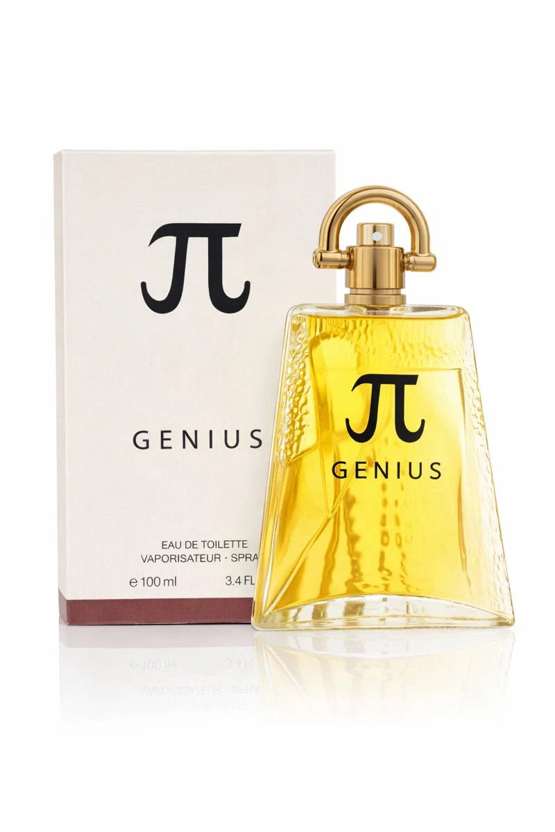 Genius by Genius Box for Men 3.4 Oz Eau De Parfum Spray inspired by PI Genius