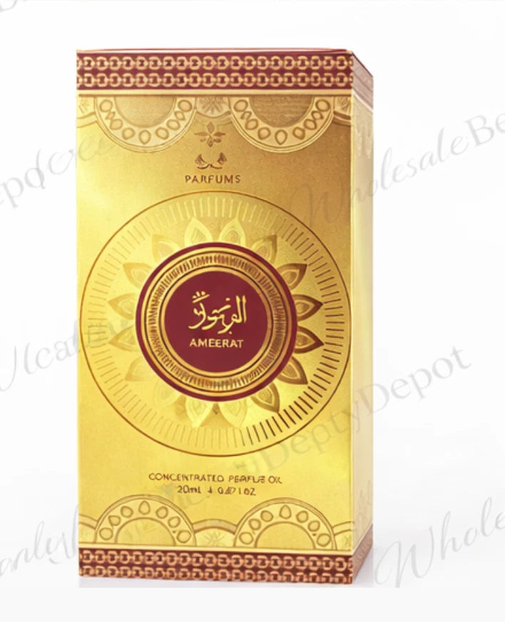 Ameerat Concentrated Perfume Oil By Zakat 20ml (0.67 Fl Oz) For Woman