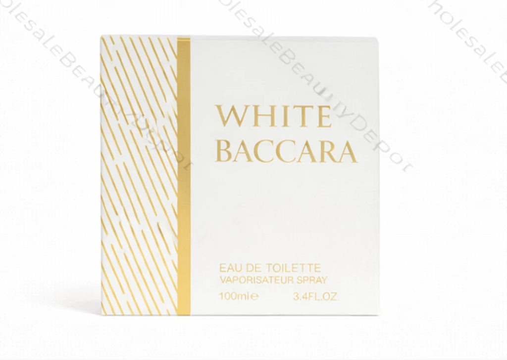 White Baccara Eau De Toilette For Woman 3.4oz Inspired by Rouge 540