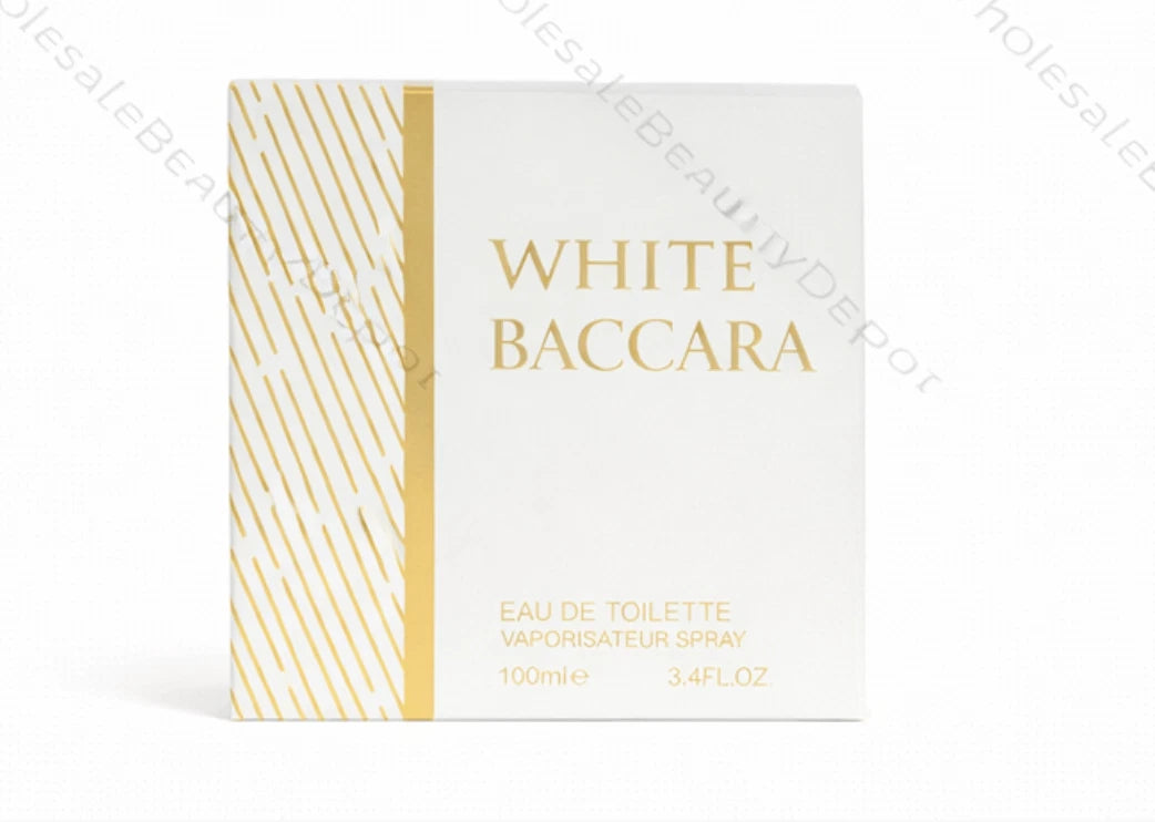 White Baccara Eau De Toilette For Woman 3.4oz Inspired by Rouge 540