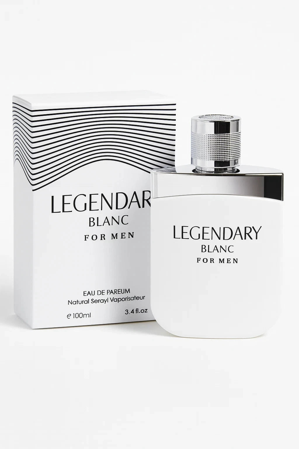 Legendary Blanc For Men 3.4Fl oz - Inspired by Legend Spirit