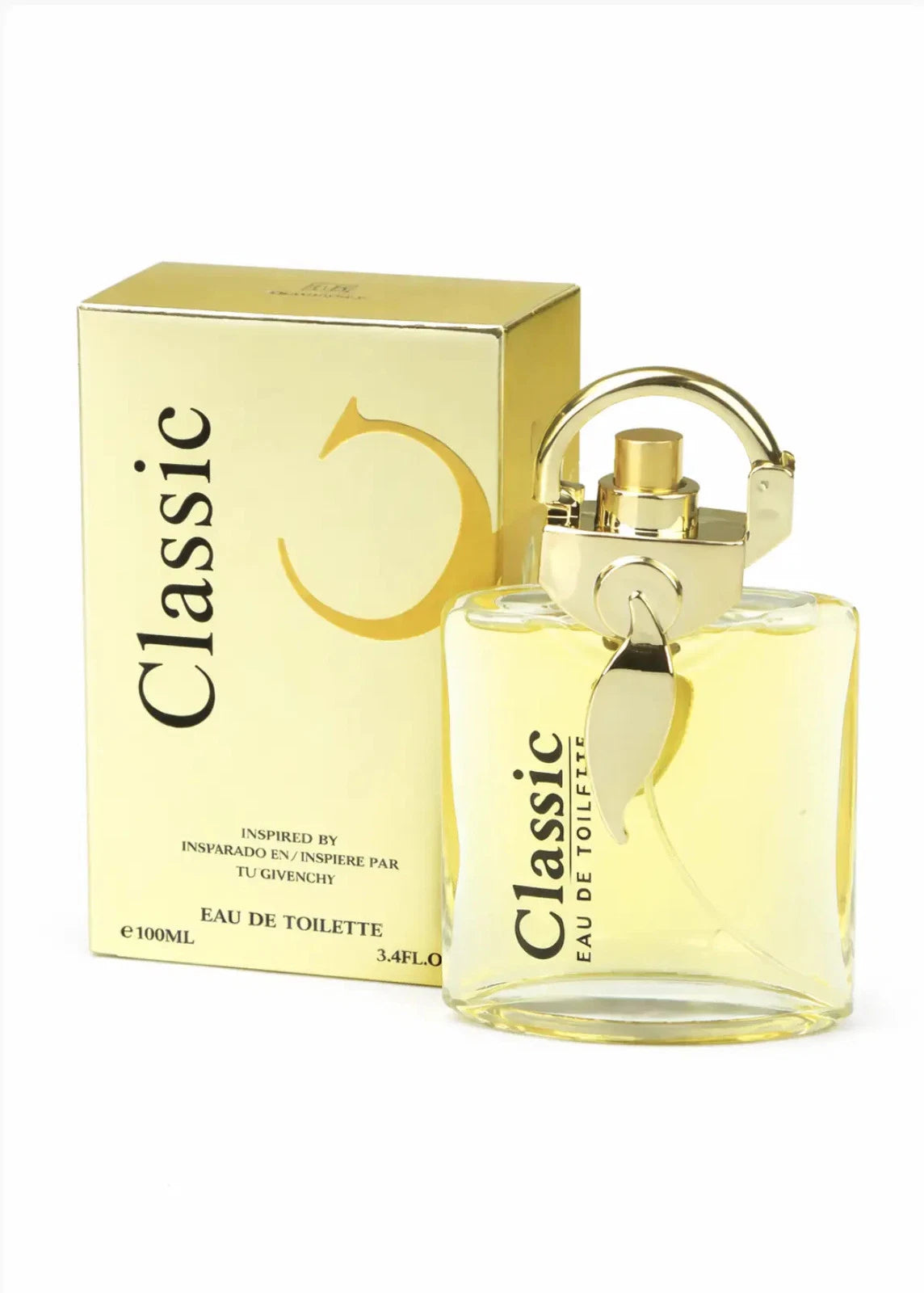 EBC Collection Classic Eau de Toilette For men 3.4 fl oz Inspired by Pi
