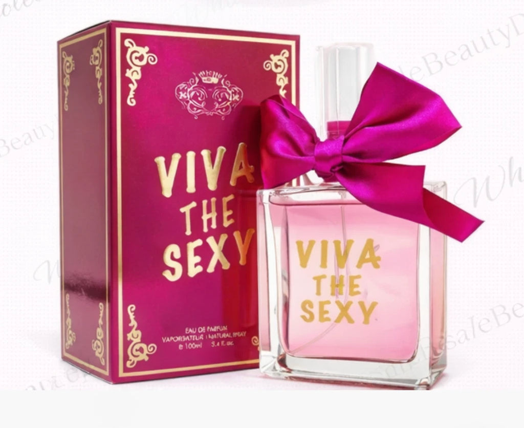 Viva The Sexy Eau De Parfum For Woman 3.4oz Inspired by Viva La Juicy