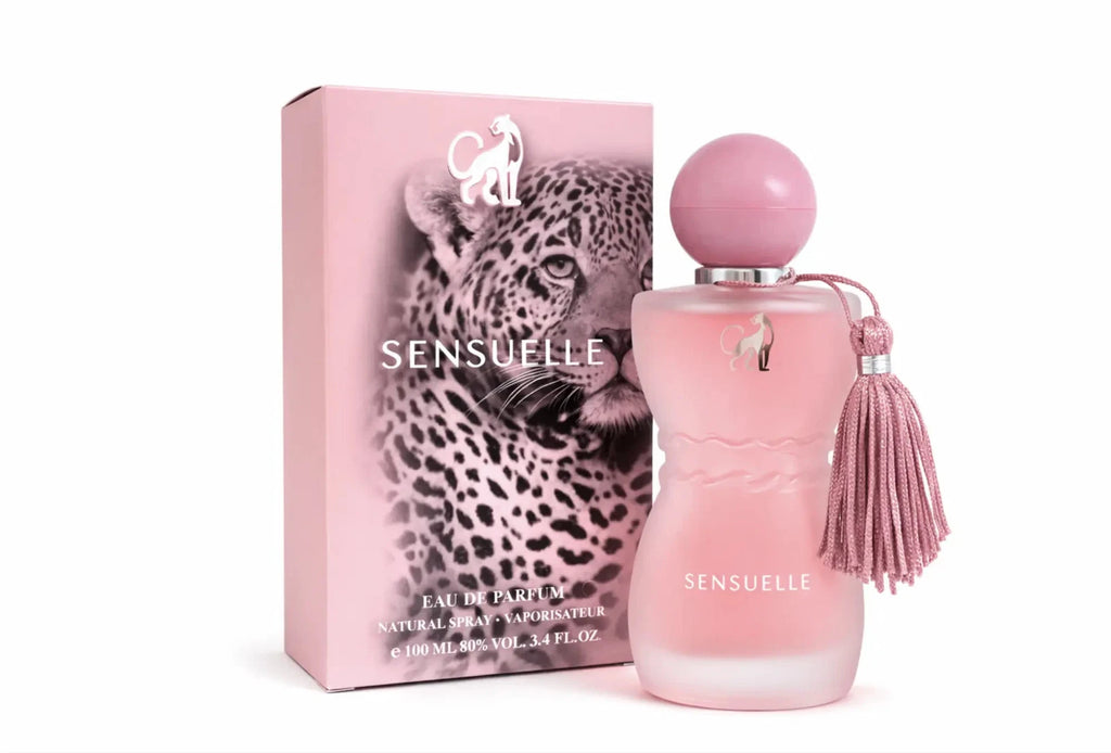 EBC Collection Sensuelle Eau de Parfum For Woman 3.4 fl oz Long Lasting Perfume