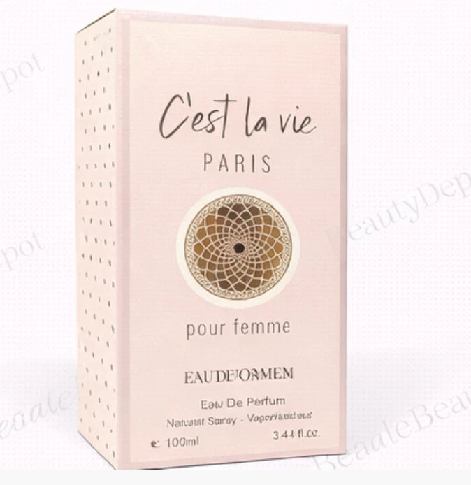 C'est La Vie Paris EDP For Women 3.4 fl oz Inspired by La Vie Est Belle