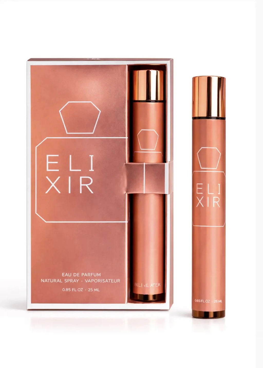 Elixir Eau de Parfum For Woman 1.18oz Sealed Travel Size Spray Perfume For Woman