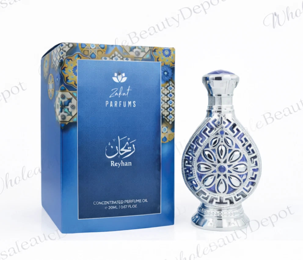 Reyhan By Zakat Pure Concentrated Oil 20 ML (0.67 FL OZ) For Men