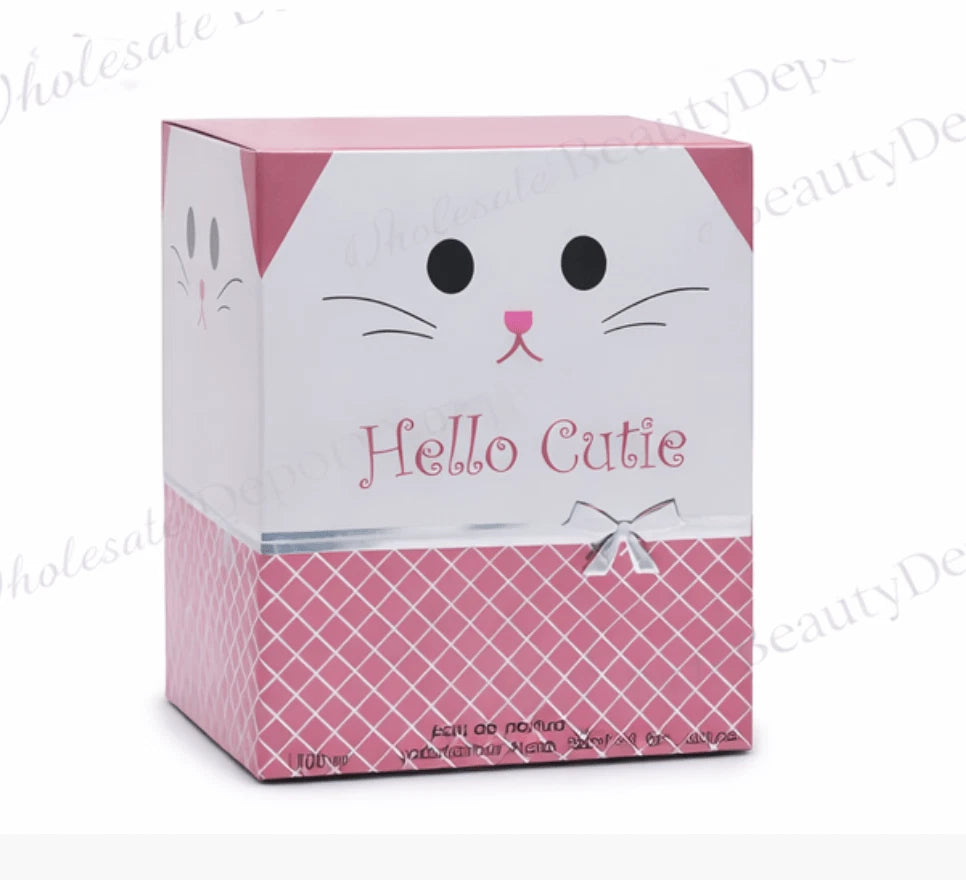 Hello Cutie Eau De Parfum For Woman 3.4oz Sealed Inspired by Hello Kitty