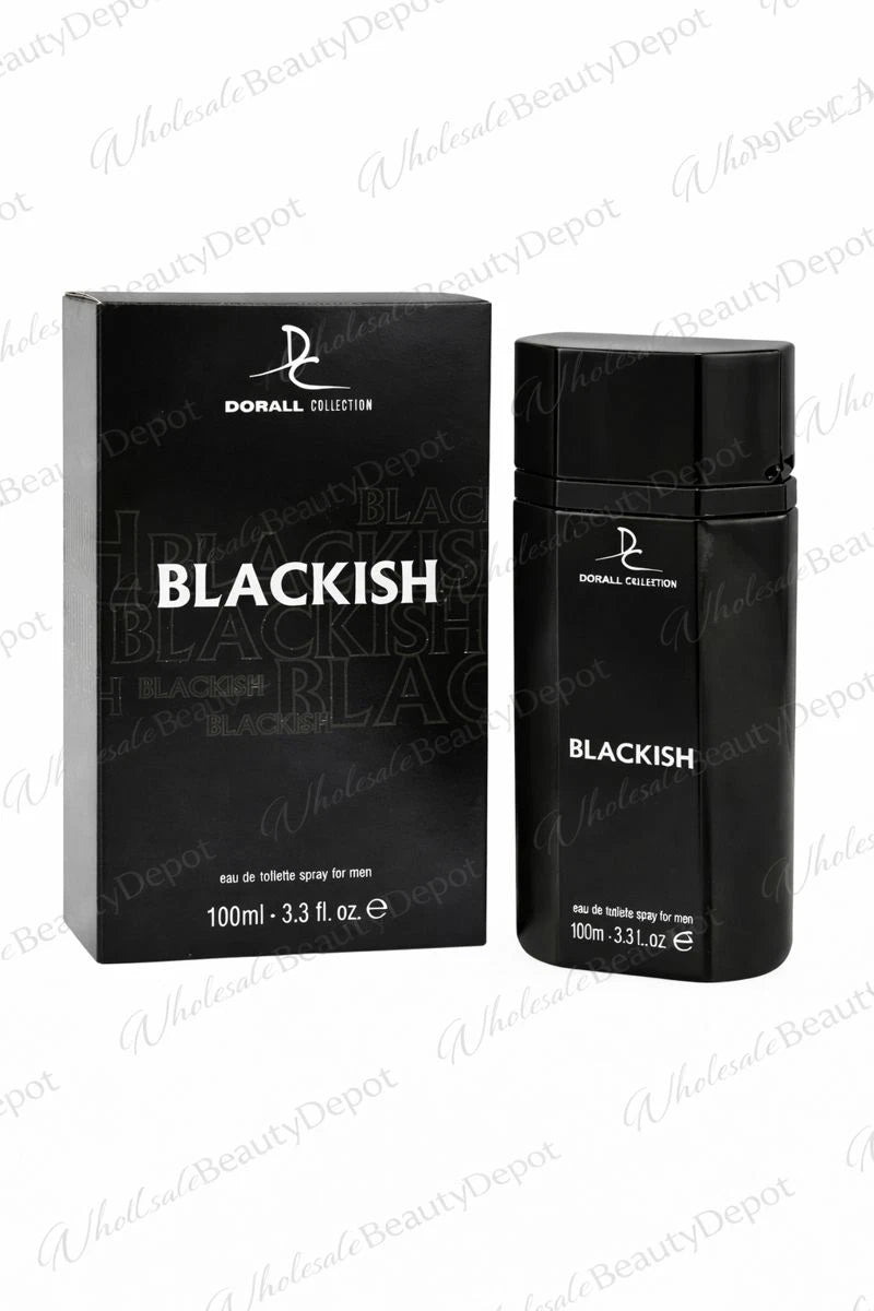 Dorall Collection Blackish Eau de Toilette For Men 3.4 oz Inspired By Paco