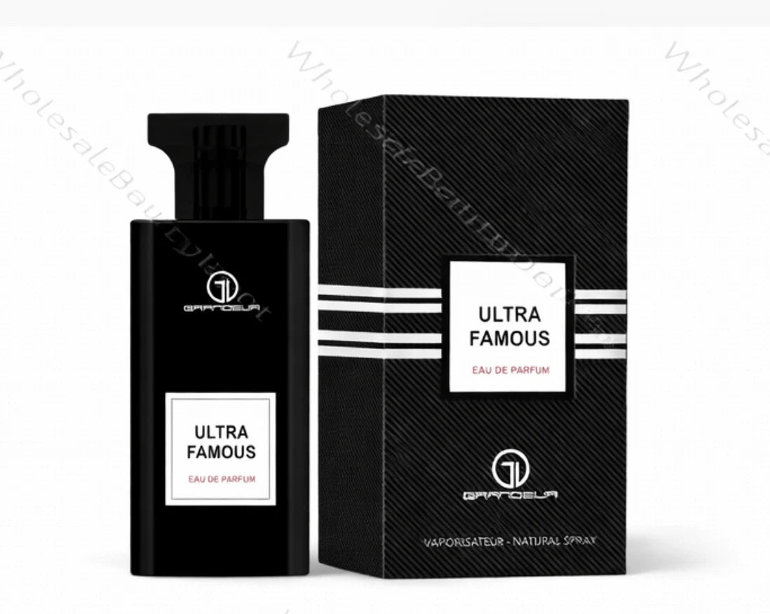 Grandeur Ultra Famous Eau De Parfum For Men 3.4 Oz Sealed Made in UAE