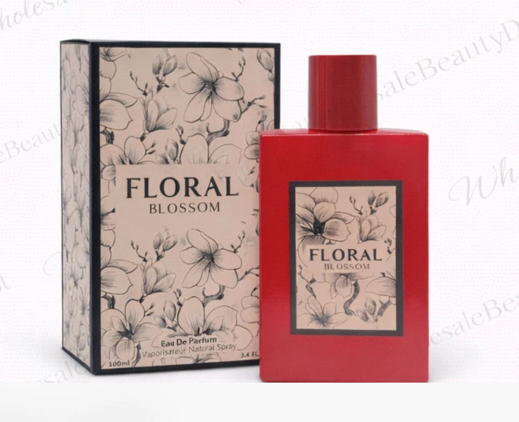 Floral Blossom Eau de Parfum For Woman 3.4 oz Natural Spray