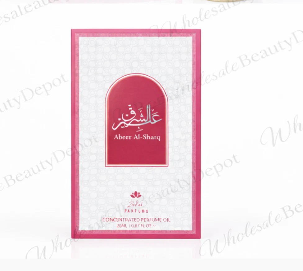 Abeer Al Sharq By Zakat Pure Concentrated Oil 20 ML (0.67 FL OZ) For Women