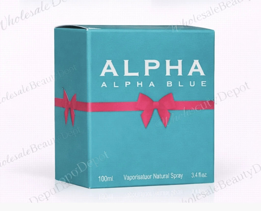 Alpha Blue Eau de Parfum For Women 3.4oz Sealed
