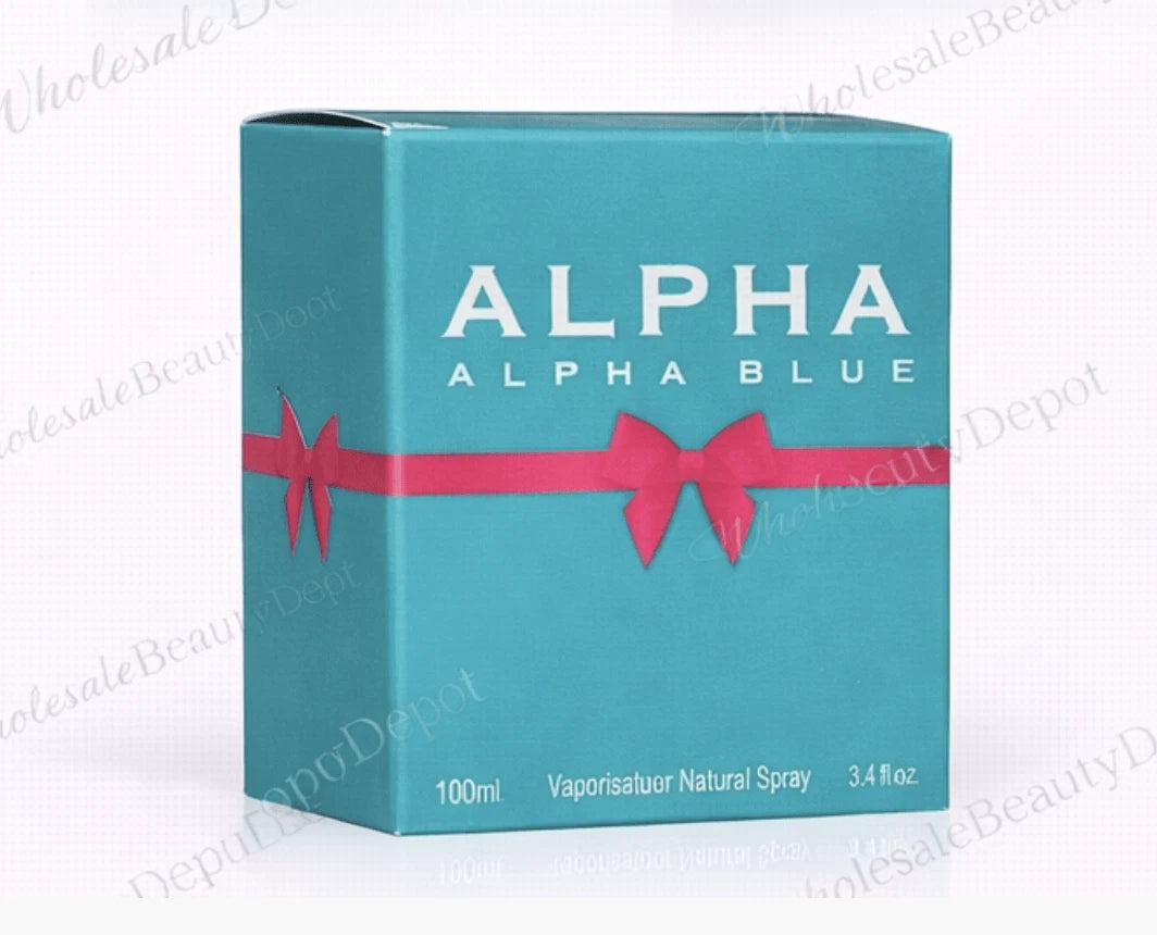 Alpha Blue Eau de Parfum For Women 3.4oz Sealed