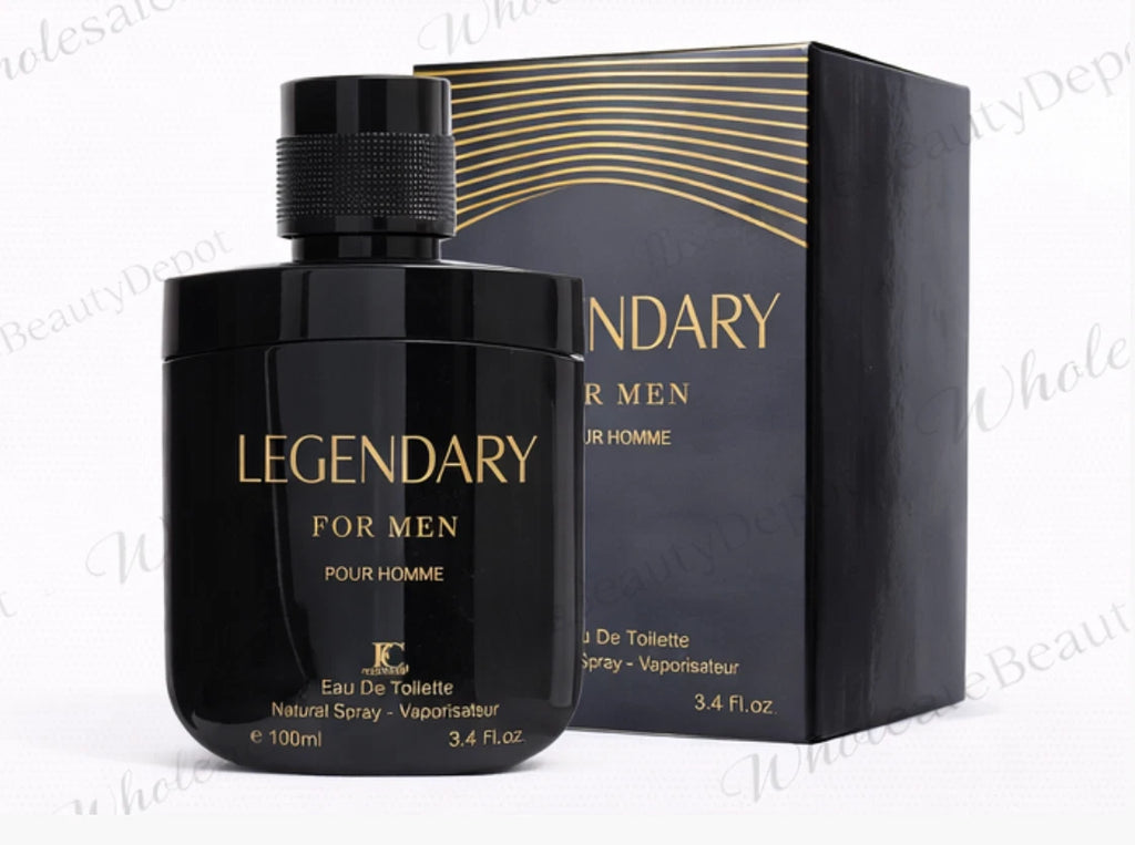 Legendary For Men 3.4 Oz EDT Spray Men's Cologne - Inspired by Legend