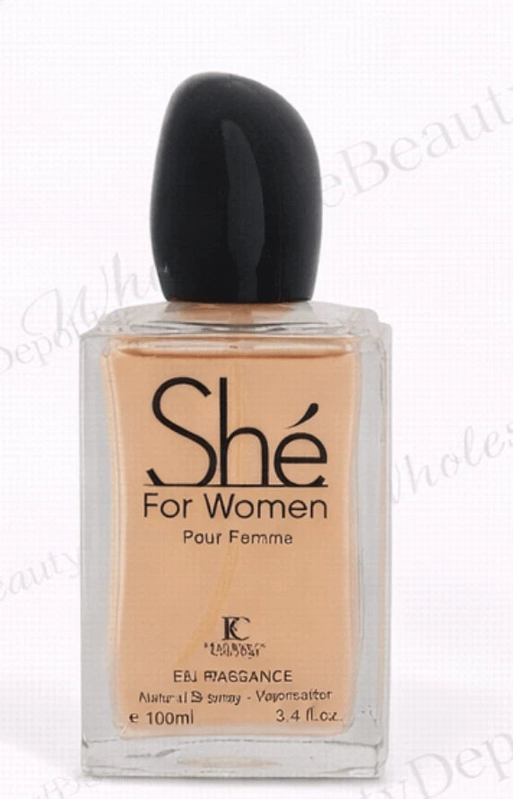 She Eau de Parfum For Woman 3.4 oz Sealed Inspired by Giorgio Si