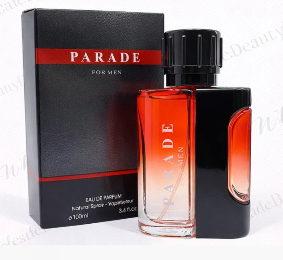Parade Men's Cologne 3.4 Fl. Oz. EDP Spray Inspired by Luna Rossa