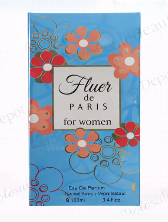 Fluer De Paris Eau De Parfum for Women 3.4 Oz Inspired by Valaya