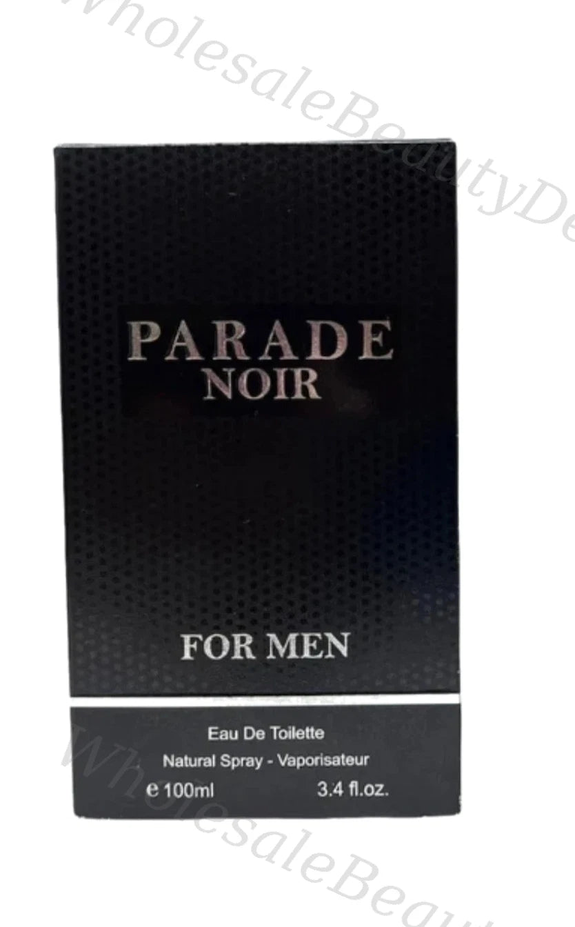Parade Noir For Men 3.4oz Eau De Parfum - Inspired By Luna Rossa Black