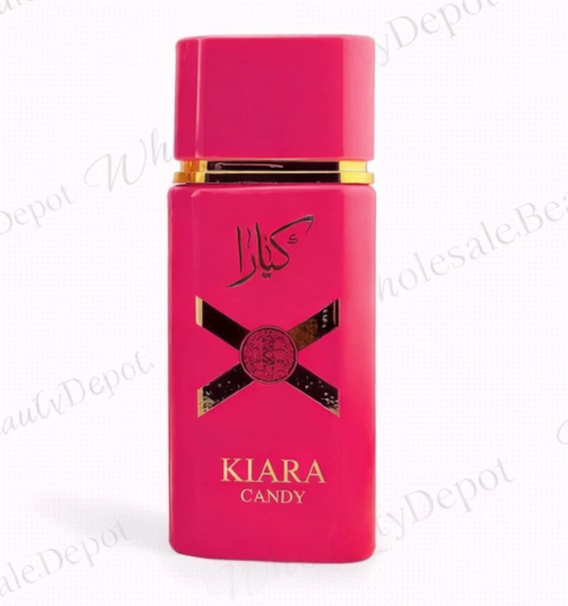 Kiara Candy EDP for Women Eau De Parfum Spray 3.4 fl oz Inspired By Yara Candy