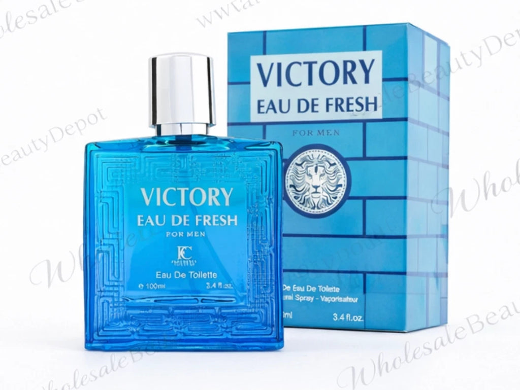 Victory Eau De Fresh Cologne For Men 3.4 Oz EDP - Inspired by Eau Fraîch
