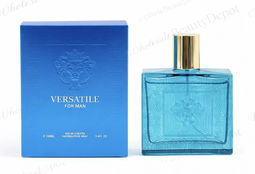 Lion Versatile Eau De Parfum For Men 3.4oz Sealed Inspired by Eros Flame