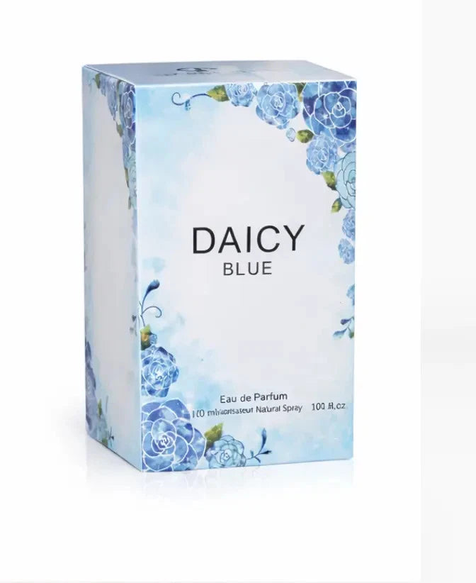 Daicy Blue Eau de Parfum For Woman 3.4oz Sealed Inspired by Daisy Dream