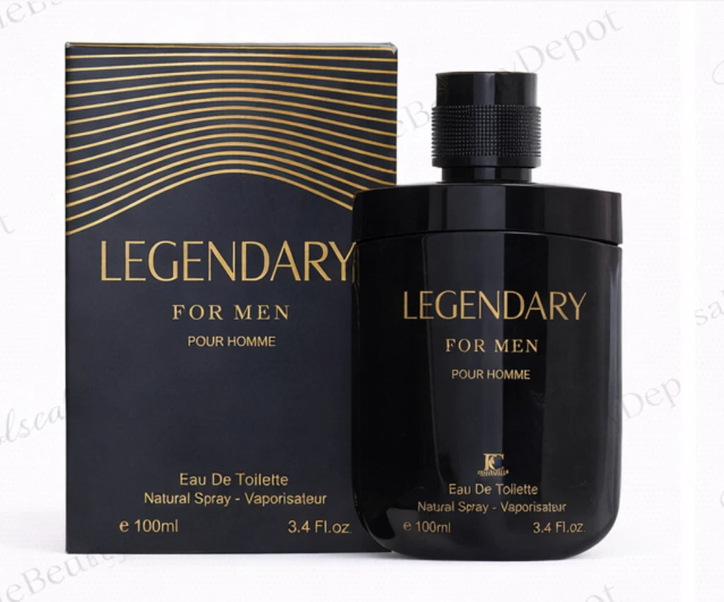 Legendary For Men 3.4 Oz EDT Spray Men's Cologne - Inspired by Legend
