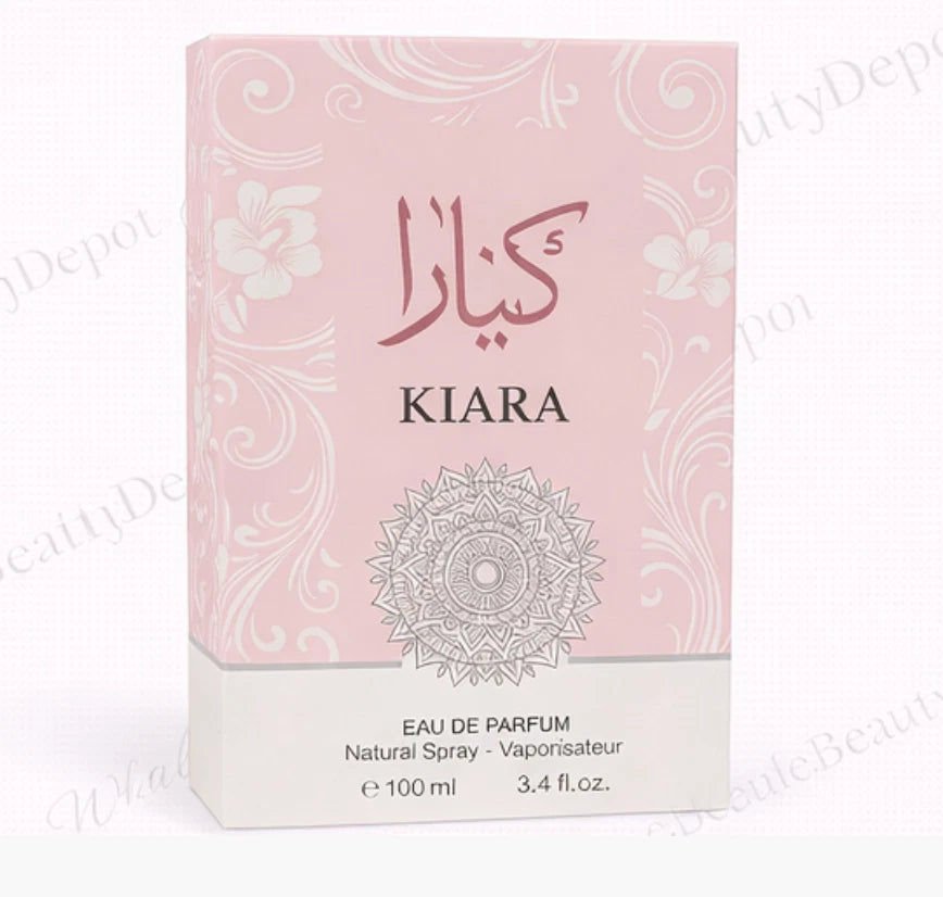 Kiara Pink Eau De Parfum For Women 3.4 fl oz Inspired by Yara