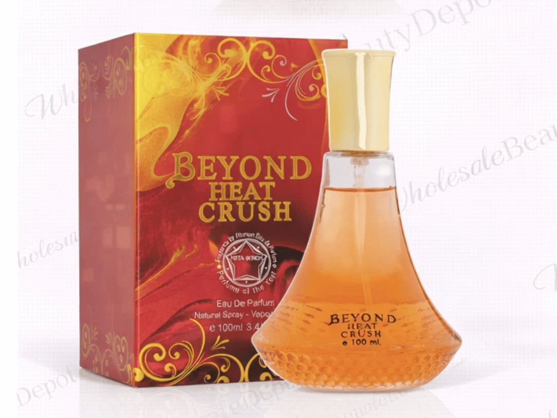 Beyond Heat Crush Eau De Parfum for Women 3.4 fl Sealed inspired by Heat Rush