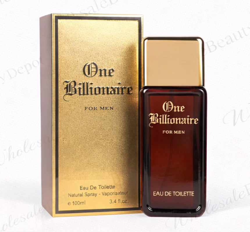 Fragrance Couture One Billionaire EDT For Men 3.4 Oz - Inspired By Paco