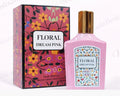 Floral Dream Pink Eau De Parfume for Women 3.4 Fl Oz Inspired by Flora