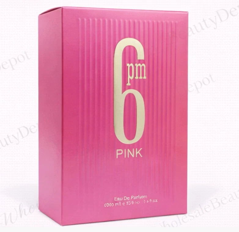 6PM Pink Eau de Parfum For Women 3.4 fl oz Inspired by 9 PM